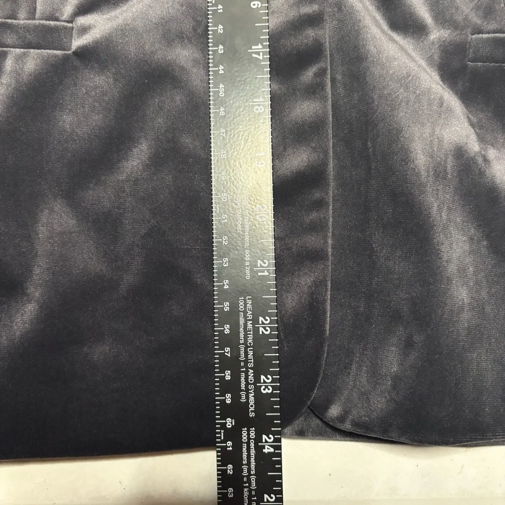 Dolce Cabo Charcoal Satin Jacket - Picture 3 of 9